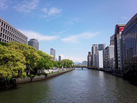 水の都大阪