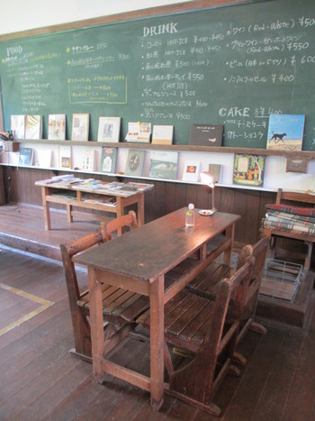 Cafeねこぱん～廃校の小学校にある小さなカフェ
