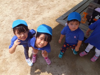 CLOVER児童園～公園での笑顔～☆