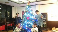 クリスマスツリー☆彡