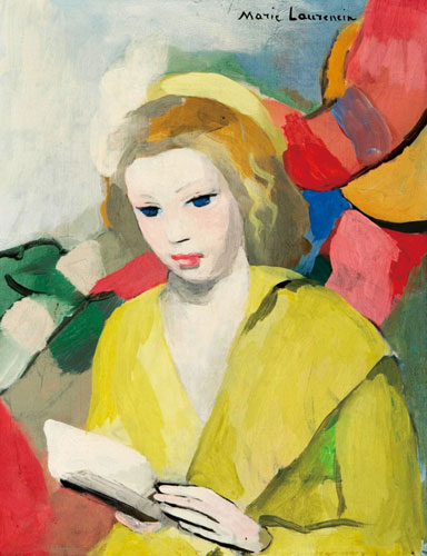 パリに彩られた画家たち　マリー・ローランサンとその周辺