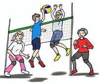 藤白台地区ソフトバレーボール大会（4/23）