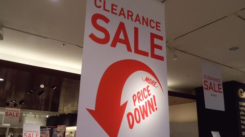Georges　CLEARANCE　SALE　開催★☆