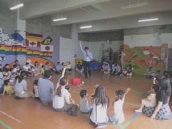 Special Event at Saturday  (Senri Yamada School)