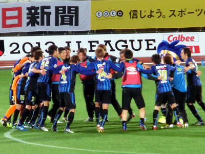 VS FC岐阜