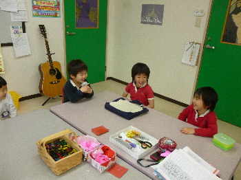 Japanese Class始まりました。