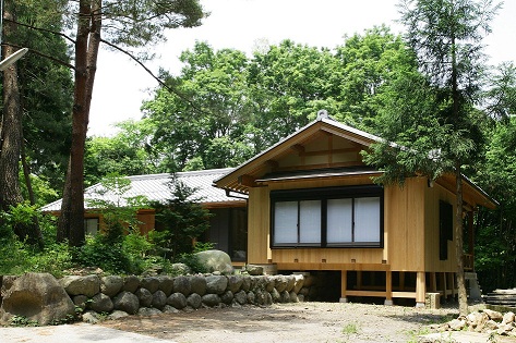 永源寺の家