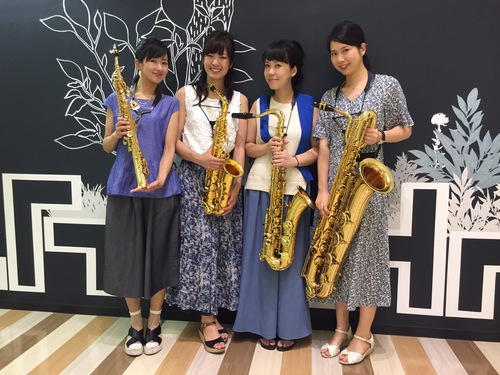 8/19 ☆ Saxophone LIVE