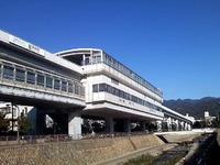 はぴねのまわり：六甲ライナー魚崎駅