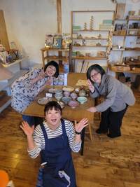 本日の日替わりオーナー制のコラボカフェは、初登場の「笑路Waraji」さん！