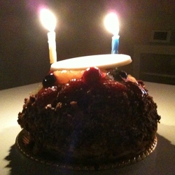 Birthday cake　!(^^)!