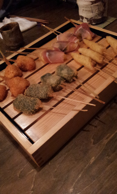 三田市の美味しい串カツ