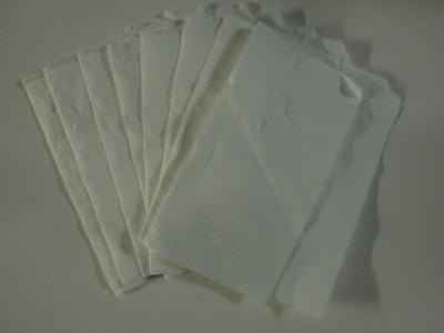 紙ナプキンを再利用