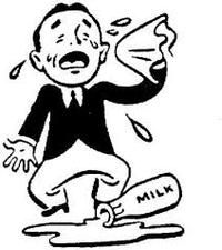 Spilt Milk!