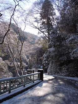 <冬期>路面凍結にご注意ください! <冬期>路面凍結にご注意ください!