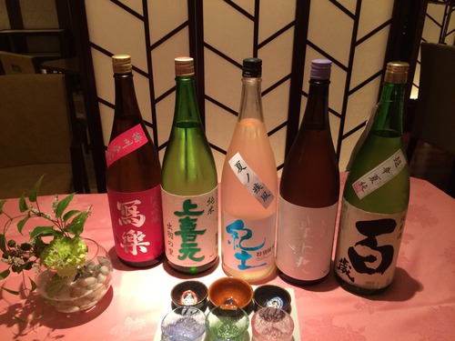 日本酒好きが集まった！！
