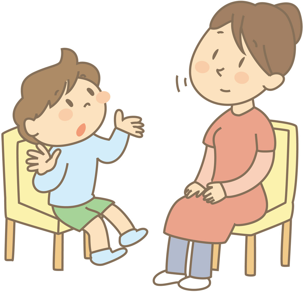 子供のコミュニケーション能力を高めるのは親子の会話から