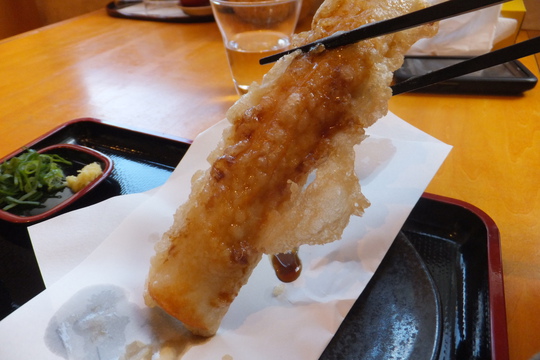 西天満　「うつ輪　本店」　南大阪三大剛麺が西天満で頂けます！
