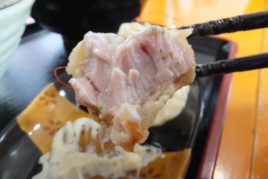 豊中　「やまぶき家」　人気ナンバーワン豚バラ肉汁つけ麺！
