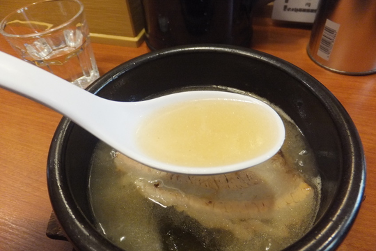 豊中・庄内　「烈火」　関西らぁ祭２　昆布風味がガツンで旨い濃昆つけ麺！