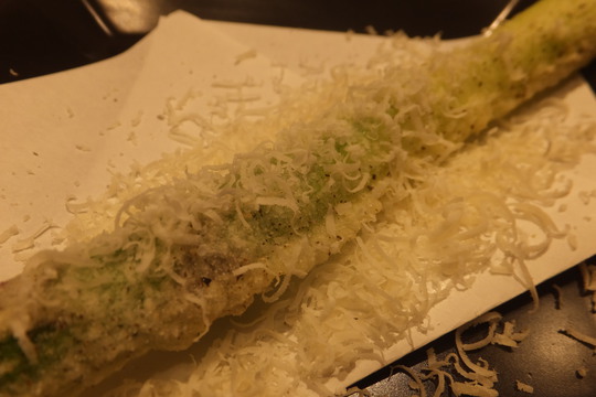 天満　「天ぷらワイン　大塩」　創作天ぷらがリーズナブルに頂けるお店！