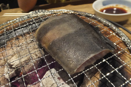 京都・先斗町　「炙り焼き　かつの」　絶品の干物の炙り焼きがメチャクチャ旨い！