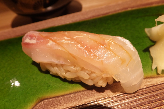 福島　「熟成寿司　Rikyu」　旨味が増す熟成寿司！
