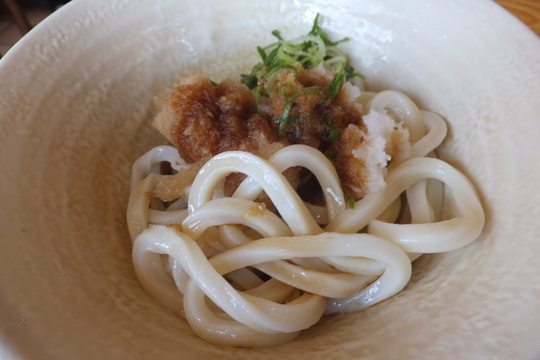 吹田・江坂　「穂の川製麺」　エッジが効いた食べ応えある麺が旨い！