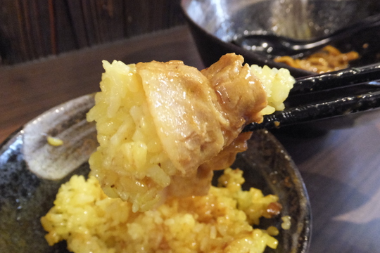 寺田町　「麺屋わっしょい」　１０月の裏メニュー華麗なるオールカレーがヤバいほど旨い！