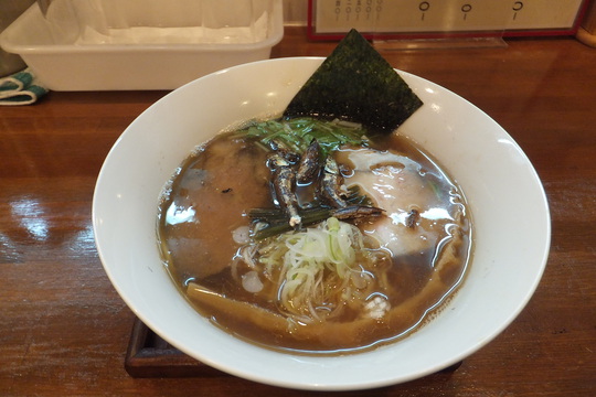 守口　「麺や　しき」　大阪好っきゃ麺３　第７弾　しき麺！