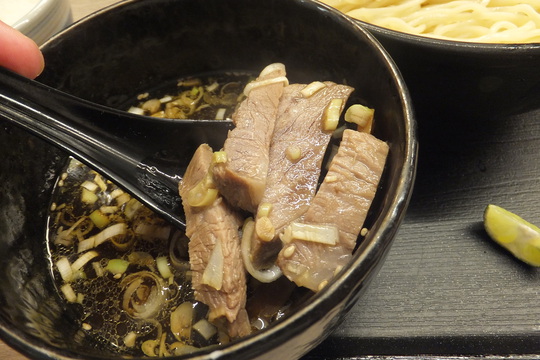西天満　「麺乃家」　大阪好っきゃ麺３　第１０弾　あっさり醤油つけ麺！