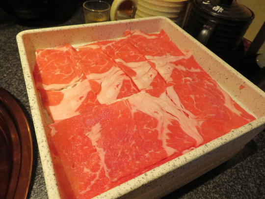 心斎橋　「しゃぶ亭」　美味しい牛肉・豚肉が食べ放題のしゃぶしゃぶ専門店！