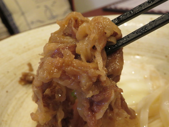 寺田町　「うどん大師　空海」　大阪好っきゃ麺８　その５　肉温玉生醤油うどん！