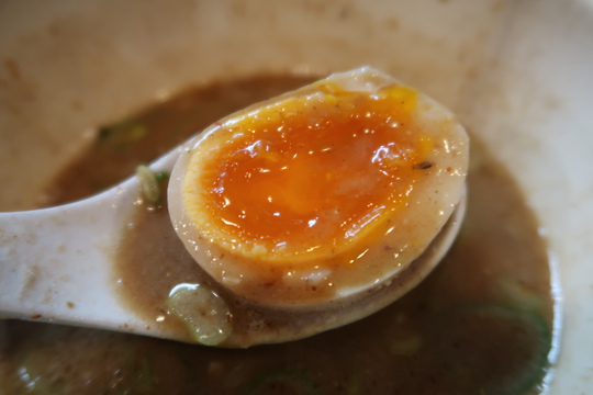 長堀橋・南船場　「麺や 輝」　基本の味玉チャーシューつけ麺を頂きました！