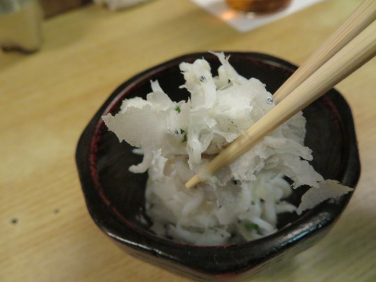 心斎橋　「和洋酒菜　ひで」　素材にこだわった料理の数々を堪能させて頂きました！