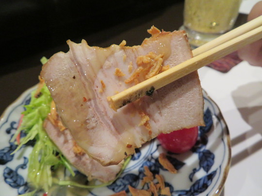 京都・大宮　「おばん菜　いち好」　クセのないしし肉のしゃぶしゃぶとすき焼きが激旨！