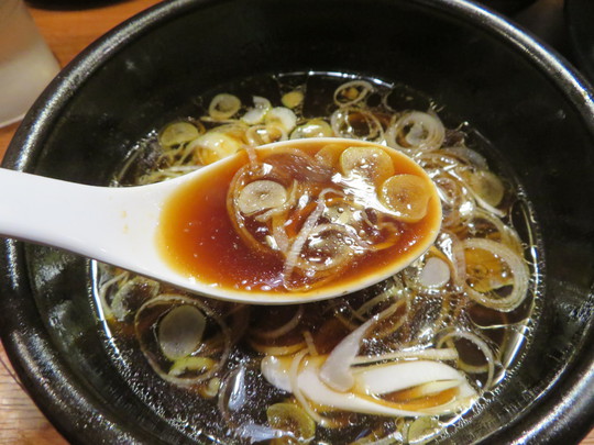 豊中・庄内　「烈火」　熱々濃厚醤油の中華つけ麺とマヨネーズたっぷりチャーシュー丼！