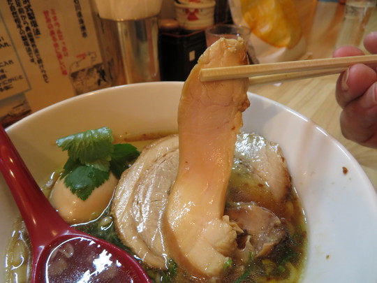 深江橋　「麺匠　輪（わ）」　石川県輪島の食材を使ったラーメン店がオープンしました！