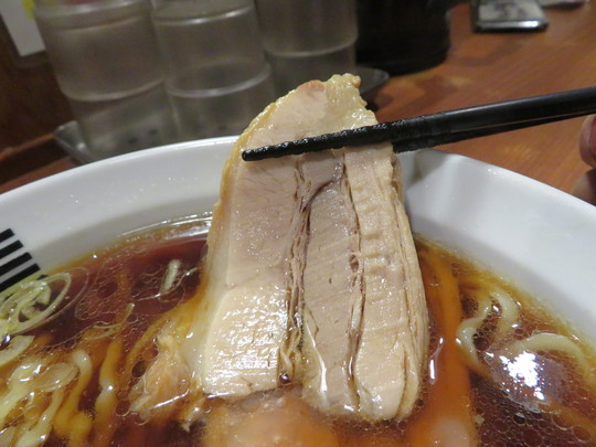 豊中・庄内　「烈火」　スープのバランスがいい四種の魚介醤油らーめん！
