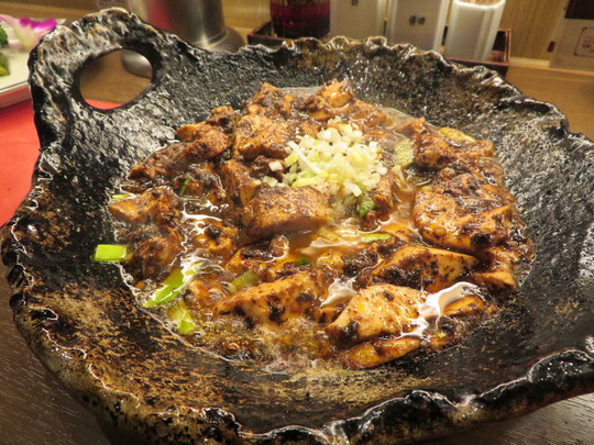 新大阪　「中国料理 璠房（ファンファン）」　移転されても名物麻婆豆腐が大人気の中華料理店！