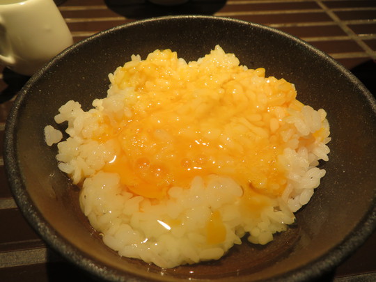 中津・豊崎　「貝と地鶏だしのらぁ麺　ちょろ」　特製塩らぁ麺に卵かけご飯！