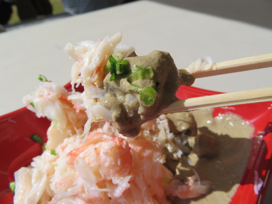吹田・万博公園　「まんパク　２０１８」　巨大食フェスで色々な料理を楽しみました！
