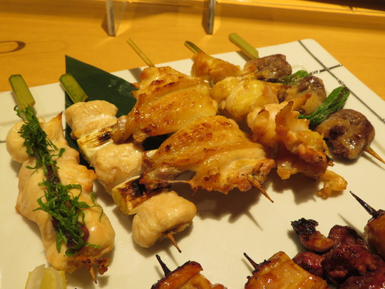 東京・浅草　「花川戸　鮒忠」　焼鳥串焼きと豆腐のバリエーションで晩ご飯を頂きました！