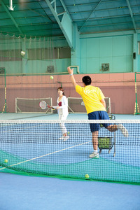 テニススクール （鳴尾浜）　ノア・インドアステージ西宮
