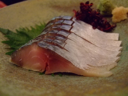 神戸・三宮　「喜市」　新鮮な魚介類のメニューが豊富な居酒屋！