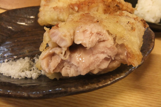 西成・今宮　「一紀」　大阪好っきゃ麺７　釜揚トリオセット！！