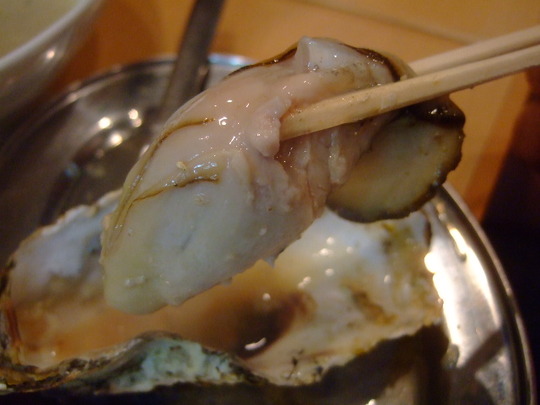 天王寺　「牡蠣やまと」　夏に生で食べられる牡蠣がメッチャ旨い