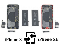 iPhone SE 2020 VS iPhone 8 – Which parts Could be Swapped?