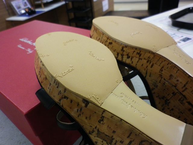 salvatore Ferragamo×新品×ハーフソール salvatore Ferragamo×新品×ハーフソール