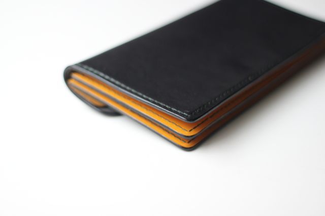 test sample long wallet